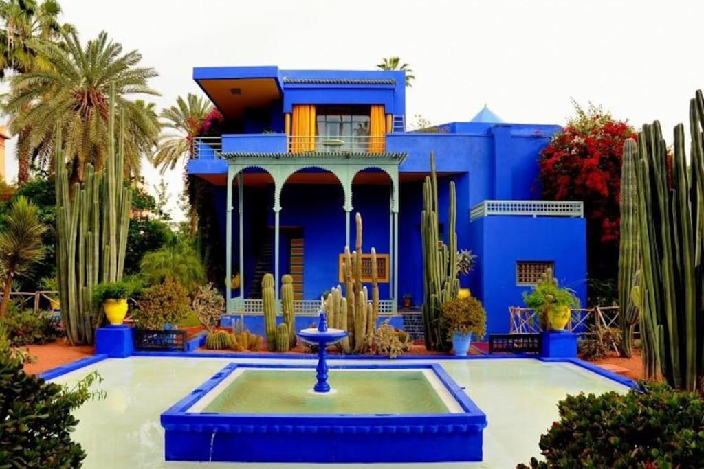 Апартаменты Luxury Refuge - Marrakech Centre Марракеш Экстерьер фото