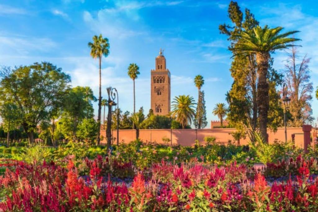 Апартаменты Luxury Refuge - Marrakech Centre Марракеш Экстерьер фото