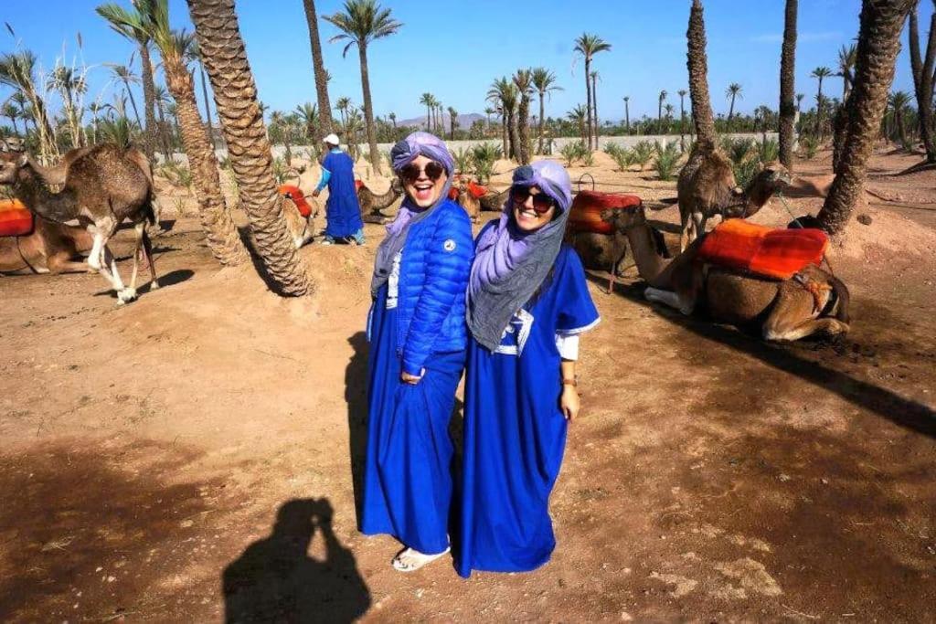 Апартаменты Luxury Refuge - Marrakech Centre Марракеш Экстерьер фото
