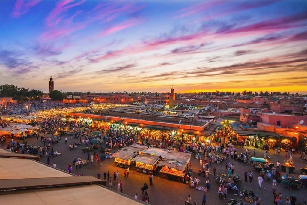 Апартаменты Luxury Refuge - Marrakech Centre Марракеш Экстерьер фото