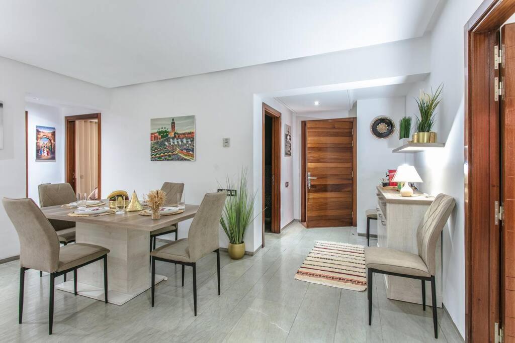 Апартаменты Luxury Refuge - Marrakech Centre Марракеш Экстерьер фото
