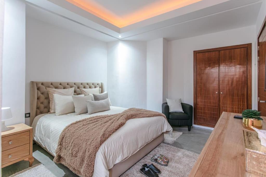 Апартаменты Luxury Refuge - Marrakech Centre Марракеш Экстерьер фото